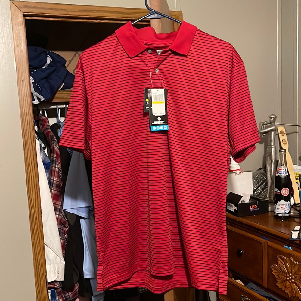 PGA Tour polo shirt dri-fit